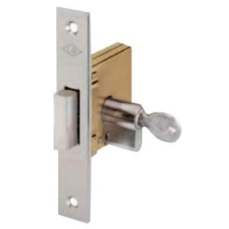 Cerradura met.emb. 25x20mm 1983a20/5 lat s/pal cvl