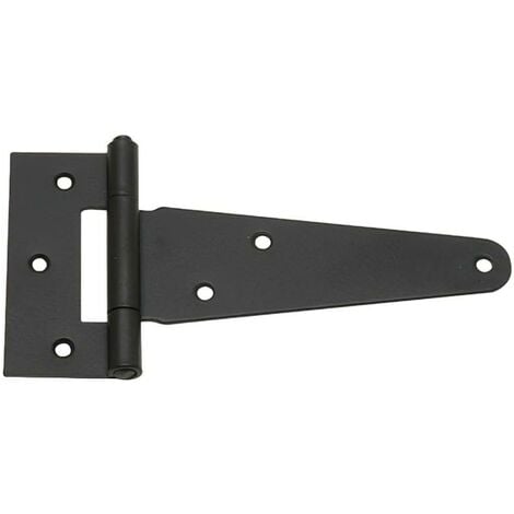 WOLFPACK LINEA PROFESIONAL bisagra wolfpack t negra 507 / 200x111 mm.