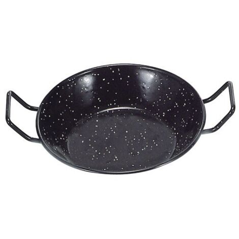 GARCIMA sartén doble honda con asas esmaltada 18 cm. , Sartén doble honda - Con asas.- Esmaltada.   - Diámetro: 18 cm.