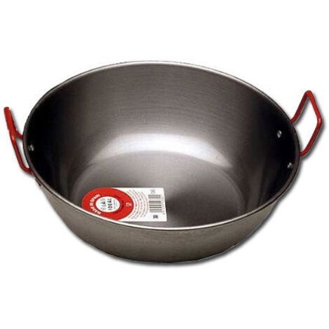 GARCIMA SARTEN PULIDA HONDA CON 2 ASAS 32 CM = 10332