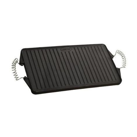 garcima finstock plancha ref-43 hierro fundido 24x44 cm re 11024