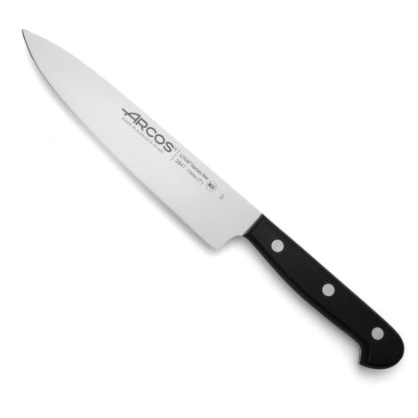 arcos m-pol.284704-bl cuchillo cocinero hoja inox prof.170 mm. (1/5)
