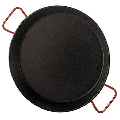 garcima paellera antiadherente 2 capas 42cm-10 raci+2asas 20642