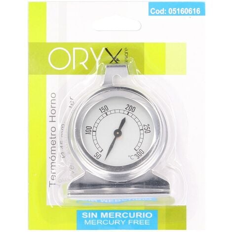 Oryx Termómetro para Interior/Exterior Blanco