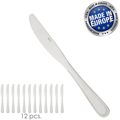ORYX cuchillo postre valencia 192 mm.caja 12 unidades , Cuchillo postre Caja 12 unidades- Modelo valencia.- Medida: 192 mm.- Durabilidad y resistencia máxima. (1/3)