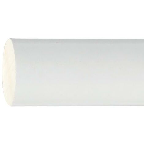 RIEL CHYC barra madera lisa 1,2 metros x 20 mm. blanco , Barra madera.- Acabado: lisa blanco.- Longitud x diámetro: 1,2 metros x 20 mm.- Ideal para el montaje de