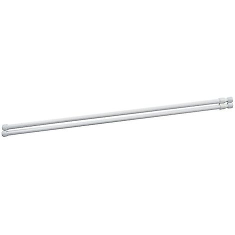 RIEL CHYC portavisillos extensible auto  8/78-110 blanco (2 piezas)