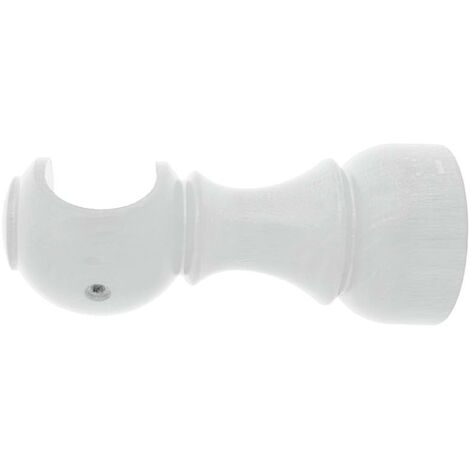 RIEL CHYC 5430755 Soporte Madera Liso Abierto 20x 88 mm. Blanco, Multicolor, X-Large
