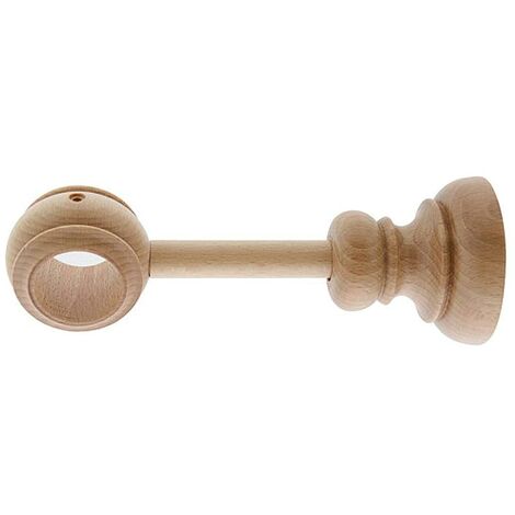 RIEL CHYC soporte madera extensible 20x146 mm. pino juego de 2 piezas