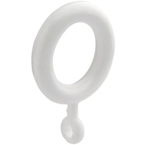 RIEL CHYC anilla chy-cort 12 mm. blanca , Anilla. - Chy-cort. - Medida: 12 mm. - Blanca.- Ideal para el montaje de cortinas.