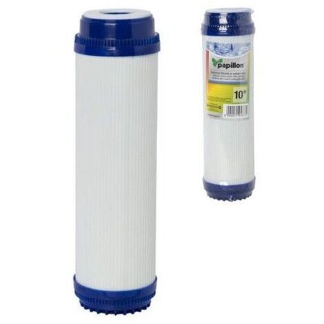 MAURER 4012030 Cartucho Filtro Agua Carbon Activo 10"