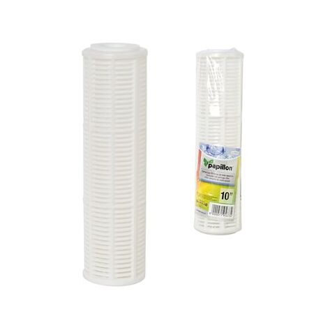MAURER cartucho filtro agua malla lavable 10 , Filtro cartucho malla lavable 10.- Filtro para lavadoras, calentadores, lavar coches, regar, etc.- Elimina impurezas del