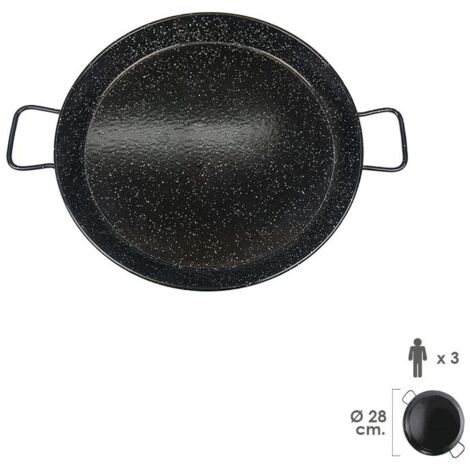 Paellera Valenciana Esmaltada   3 personas/ 28 cm.