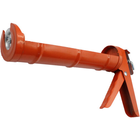 PISTOLA SILICONA STANDAR CON MUELLE (1/3)