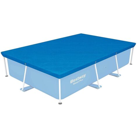 Cubierta para piscina de estructura 259 x 170 cm Bestway 58105 (1/10)