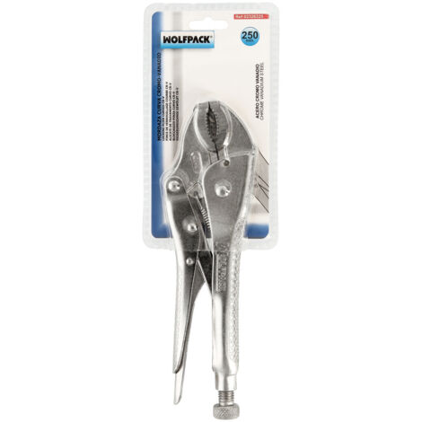 WOLFPACK LINEA PROFESIONAL Rascador Mango Metalico Hoja De 10 Cm10 Cm