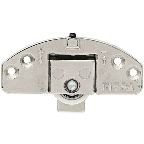 roller desliz. inferior metal 25k c/rod p/sist.deslizamiento correbase o girobase