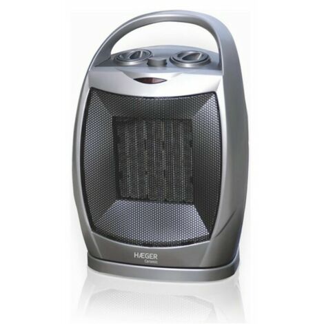 Calefactor Cerámico Eléctrico Haeger FH-15C.012A 1500 W Multicolor