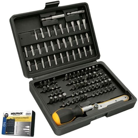 Kit de herramientas de reparación de computadora profesional 142 en 1,  juego de destornilladores de precisión con 120 puntas kit de herramientas  de