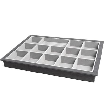 bandeja joyero pequeña para encajar en bastidor óptima modulo modulo 700