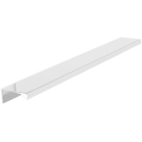 tirador aluminio modelo vico acabados plata mate, anodizado brillo, negro y blanco mate acabado anodizado br dist. agujero dist. 192mm.