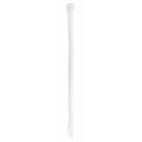 Bolsa de 100 bridas de nylon 4,8x290mm blanca index