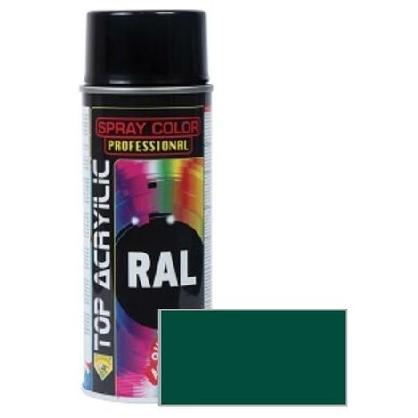 TOP ACRYLIC spray acrilico v/musgo ral-6005 400ml , 0UNIDADES (1/2)