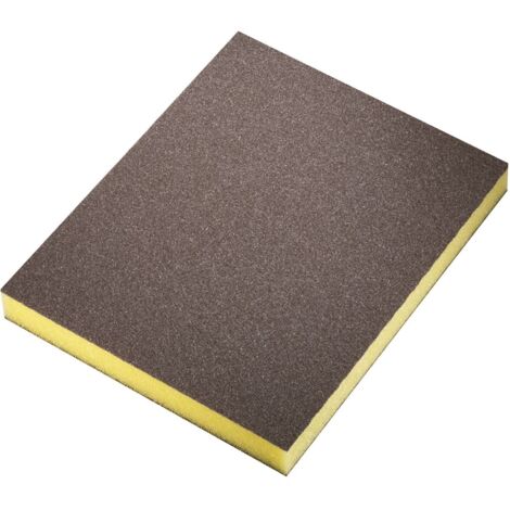 DUVER esponja lija doble cara 120x98x13mm g.fino p100 , 0UNIDADES