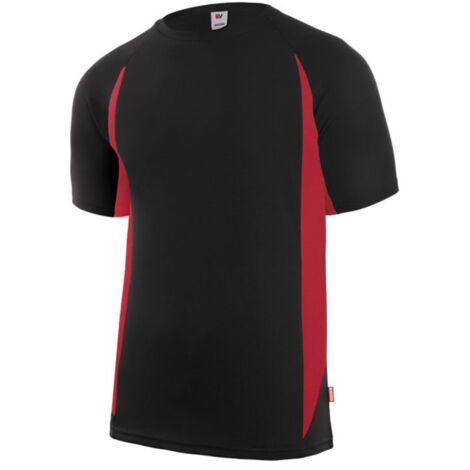 VELILLA camiseta técnica calpi negra-roja talla xl , 
TALLA:XL,Pais Origen:ES,Certificado:C E,
Pais Origen:ES,Certificado:C E,