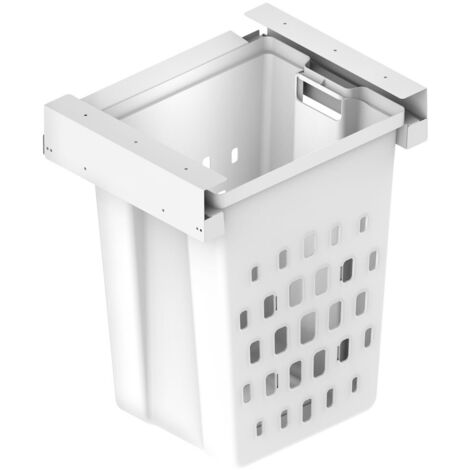 kit tolva ropa agna m500 50l. blanco  fij.superior. e.total.