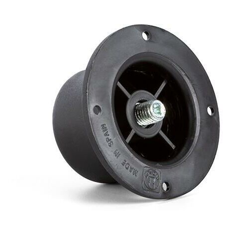 INDAUX pata niveladora sandy acabado negro altura 45-70mm , La pata niveladora para muebles modelo Sandy es una buena solución dar estabilidad de muebles y regular su altura (1/3)