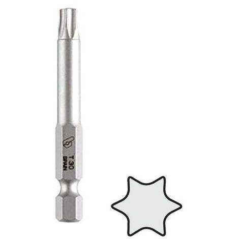 WIHA punta atornillar mango 1/4'' torx 50mm punta atornill tx25