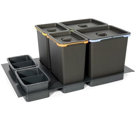 Cubos Reciclaje Basura para Cajón de Cocina Mod. K