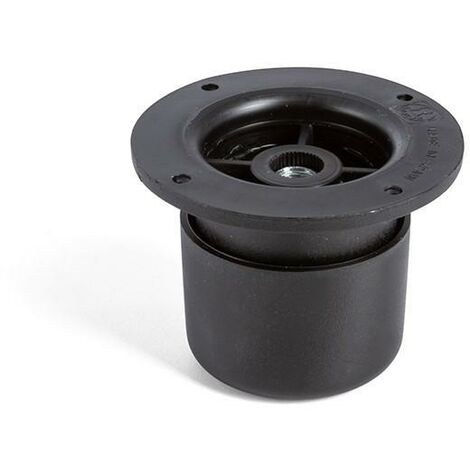 INDAUX pata niveladora sandy acabado negro altura 35-50mm , La pata niveladora para muebles modelo Sandy es una buena solución dar estabilidad de muebles y regular su altura