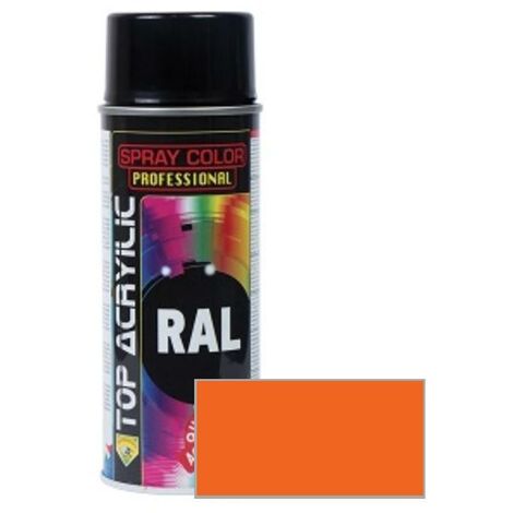TOP ACRYLIC spray acrilico naranja ral-2004 400ml , 0UNIDADES (1/2)