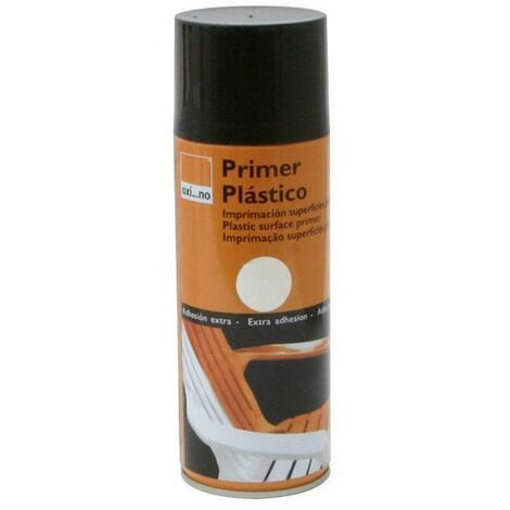 DUVER spray imprimacion plastico 400ml transparente , 0UNIDADES