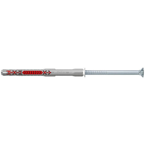 fischer tacos duoxpand 8x80 + tornillo tx30-6 ø85mm 562149 (caja 50 unidades)