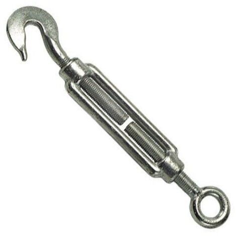 WOLFPACK LINEA PROFESIONAL tensores galvanizados m 5 mm. 3/16 uso domestico