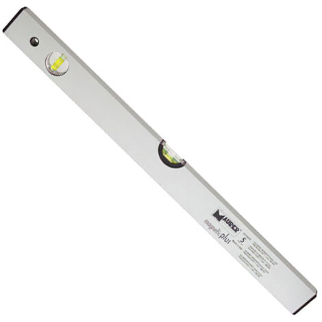 MAURER nivel maurer magneticplus  tubular 60 cm. , Nivel Maurer magneticplus  tubular- Medida largo / alto / ancho: 600 / 50 / 22 mm.- Fabricado en aluminio anodizado d