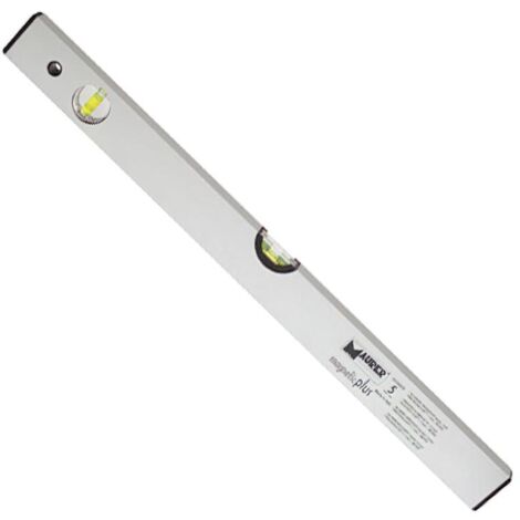 MAURER nivel maurer magneticplus tubular 100 cm. , Nivel Maurer magneticplus tubular- Medida largo / alto / ancho: 1000 / 50 / 22 mm.- Fabricado en aluminio anodizado