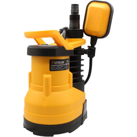 HOTECHE bomba sumergible aguas limpias 250w-7mt , Bomba sumergible de aguas limpias 250W Hoteche Voltaje/frecuencia: 220/240V 50/60Hz Potencia de entrada: 250W Máxima t