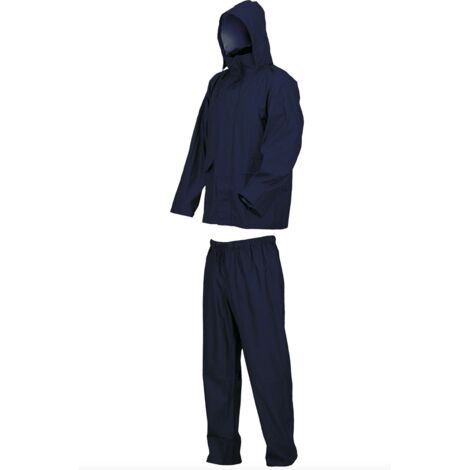 Traje de Agua 209 Impermeable Industrial Starter AzulXXLXXL Azul