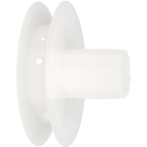 Disco Persiana Plastico Compacto Para Rodamieto 120x40 mm. Para Cinta 20 mm.