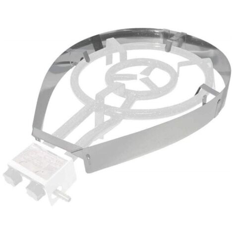 Paravientos inox para paellero para Ø 55 - 60 - 65 - 70 cm