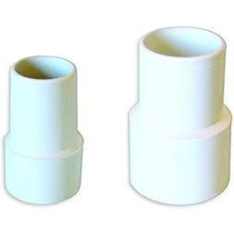 ASTRALPOOL terminal pvc manguera bl. 38  01387 astral , Terminal Pvc Manguera Blanca 38 01387 de la marca Astralpool.