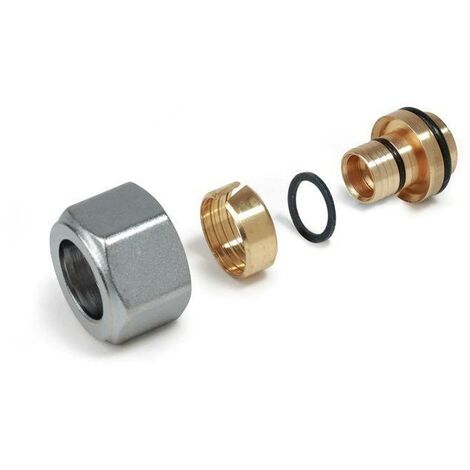 Adaptador compacto Giacomini para tubo multicapa 16 16x2 R179MX014