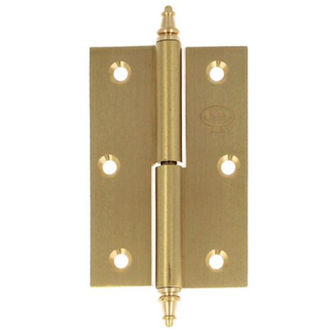 AMIG bisagra 1007-80 laton izd amig , Bisagra 1007 Latón Pulido de la marca Amig. (1/2)