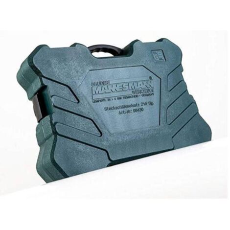 MANNESMANN juego tocle 215pz. m98430 mannesmann , JUEGO COMPLETO DE TOCLE DE 215 PIEZAS REF. M98430 DE MANNESMANN