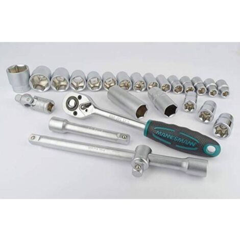MANNESMANN juego tocle 215pz. m98430 mannesmann , JUEGO COMPLETO DE TOCLE DE 215 PIEZAS REF. M98430 DE MANNESMANN