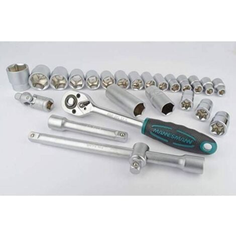 MANNESMANN juego tocle 215pz. m98430 mannesmann , JUEGO COMPLETO DE TOCLE DE 215 PIEZAS REF. M98430 DE MANNESMANN